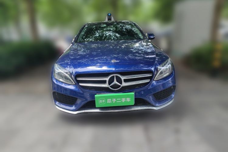 Used Mercedes-Benz C-Class 2018 C 200 L Sport Edition Front