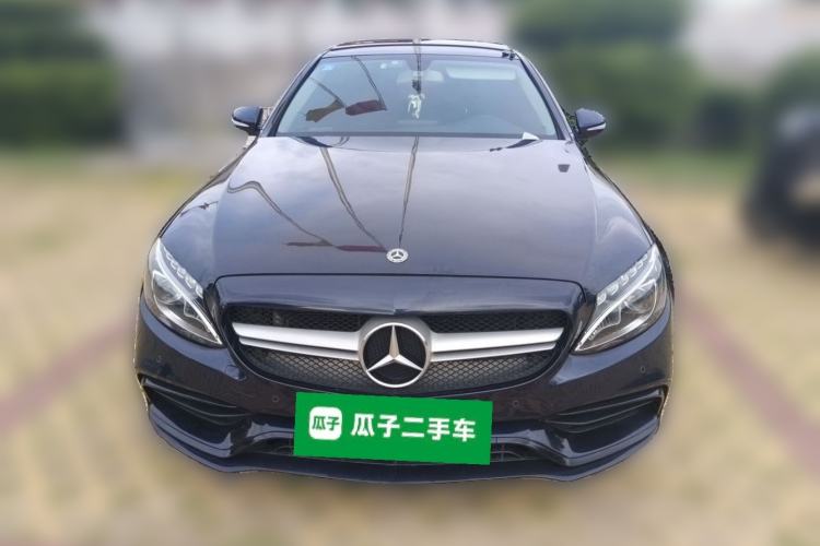 Used Mercedes-Benz C-Class 2018 C 200 L Sport Edition Front