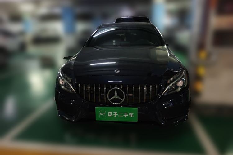 Used Mercedes-Benz C-Class 2018 C 200 Sport Edition Front