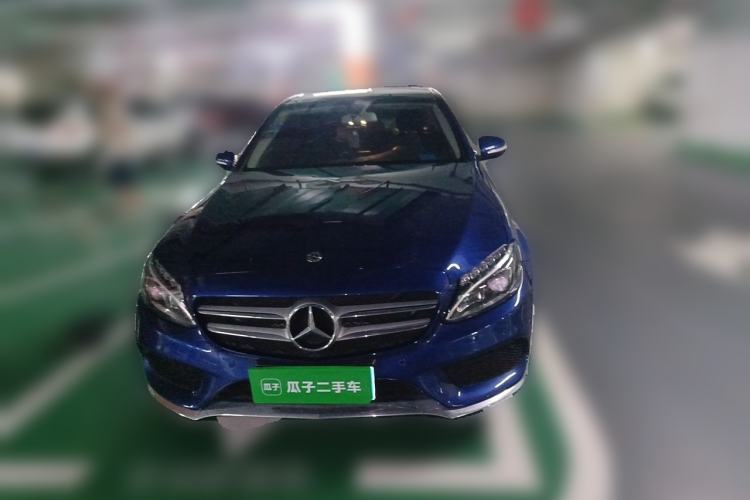 Used Mercedes-Benz C-Class 2018 C 200 L Sport Edition Front
