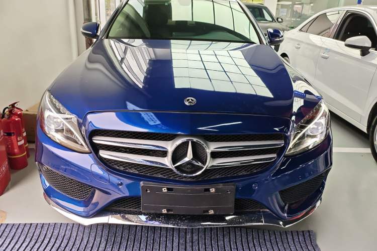 Used Mercedes-Benz C-Class 2018 C 200 L Sport Edition Front