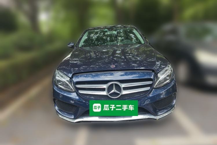 Used Mercedes-Benz C-Class 2018 C 200 L Sport Edition Front