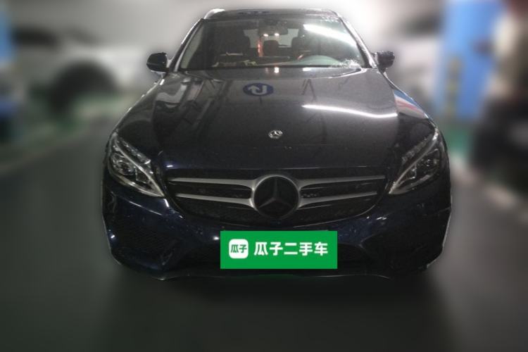 Used Mercedes-Benz C-Class 2018 C 200 Estate Front