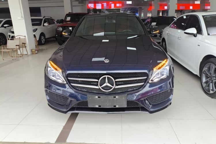 Used Mercedes-Benz C-Class 2018 C 200 Sport Edition Front