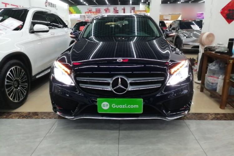 Used Mercedes-Benz C-Class 2018 C 200 L Sport Edition Front