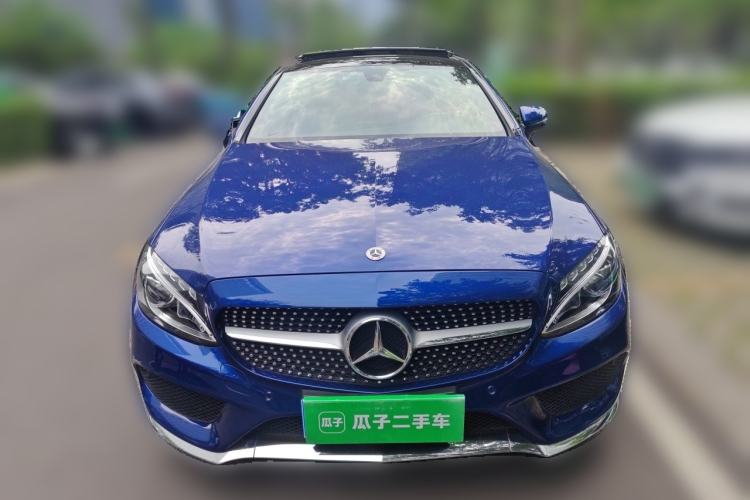 Used Mercedes-Benz C-Class 2018 C 200 Coupe Front