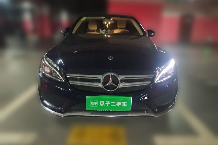 Used Mercedes-Benz C-Class 2018 C 200 L Front