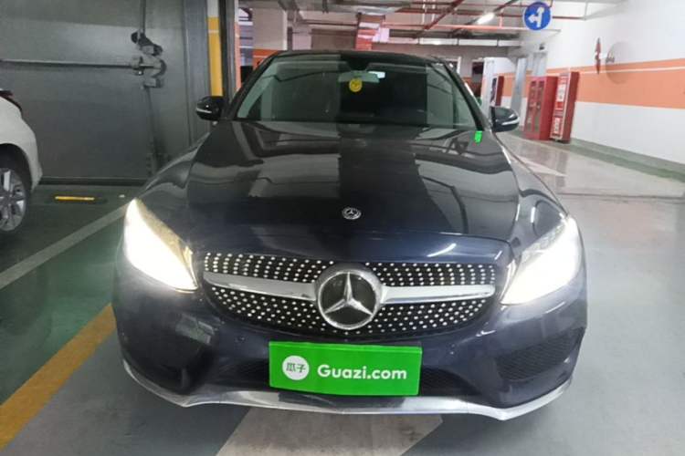 Used Mercedes-Benz C-Class 2018 C 200 L Sport Edition Front