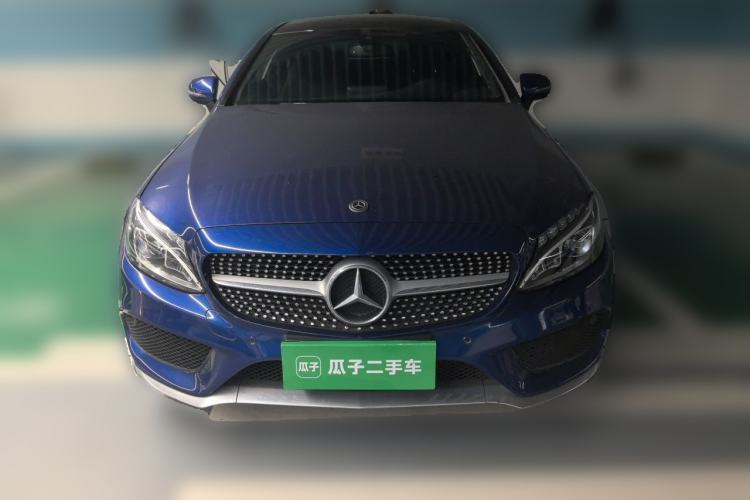Used Mercedes-Benz C-Class 2018 C 200 Coupe Front