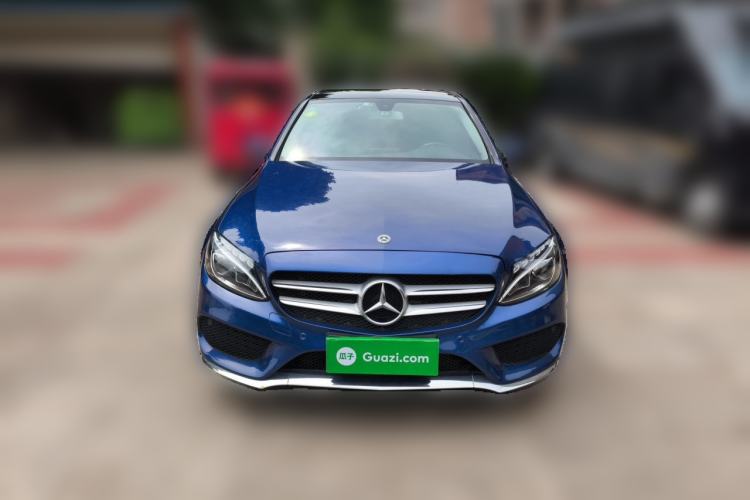 Used Mercedes-Benz C-Class 2018 C 200 L Sport Edition Front