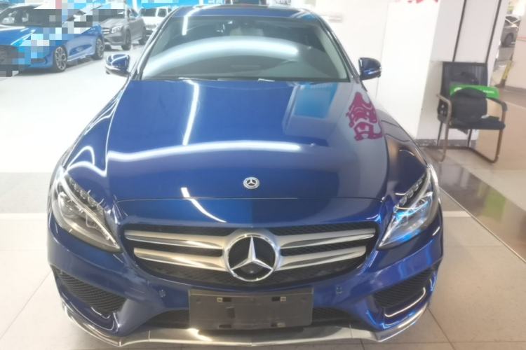 Used Mercedes-Benz C-Class 2018 C 180 L Fashion Edition Sport Version Front