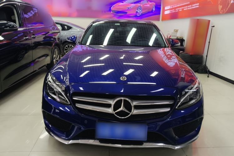 Used Mercedes-Benz C-Class 2018 C 200 L Sport Edition Front