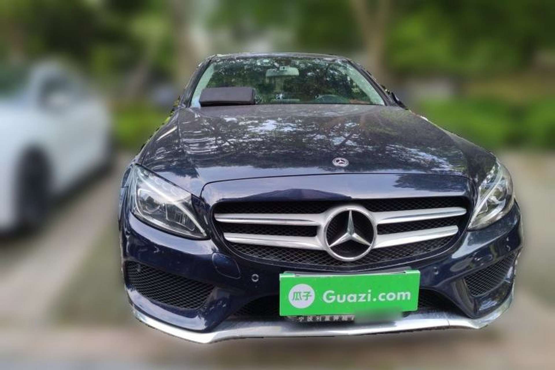 Used Mercedes-Benz C-Class 2018 C 200 L Sport Edition Front