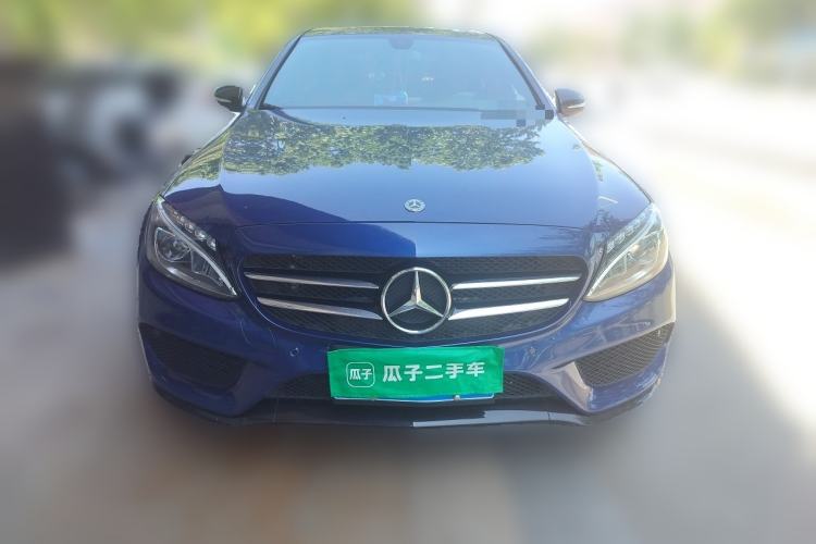 Used Mercedes-Benz C-Class 2018 C 200 Sport Edition Front