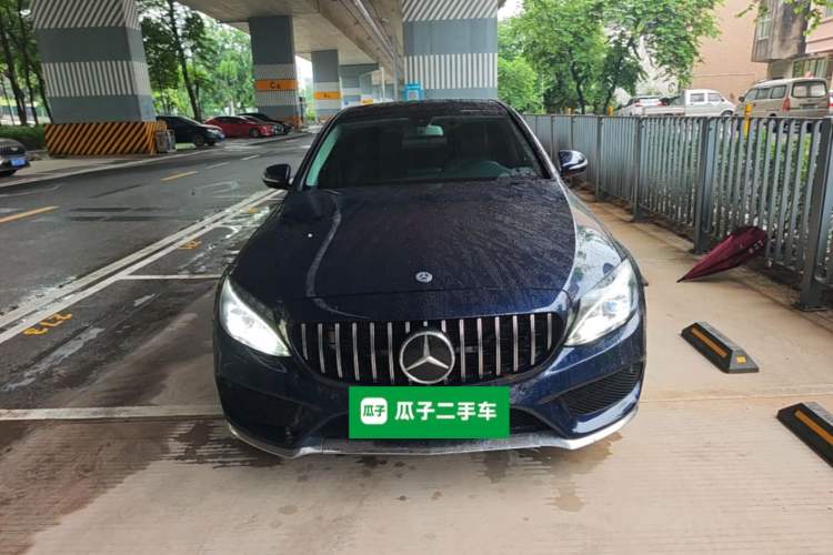 Used Mercedes-Benz C-Class 2018 C 200 L Sport Edition Front