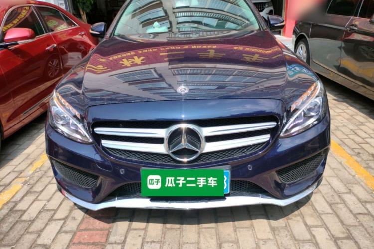 Used Mercedes-Benz C-Class 2018 C 200 L Sport Edition Front