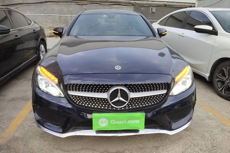 Used Mercedes-Benz C-Class 2018 C 200 Coupe Front