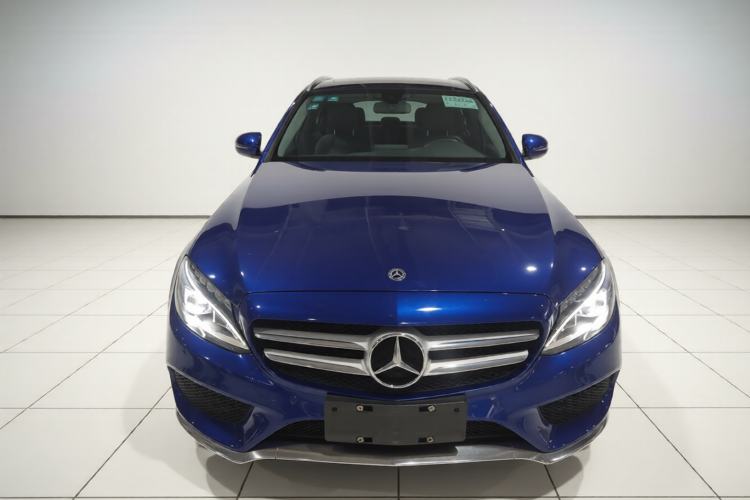Used Mercedes-Benz C-Class 2018 C 200 Estate Front
