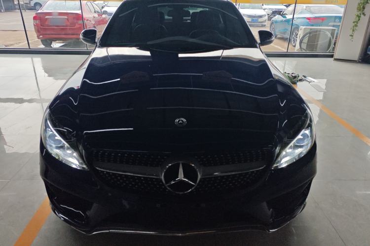 Used Mercedes-Benz C-Class 2018 C 200 L Sport Edition Front