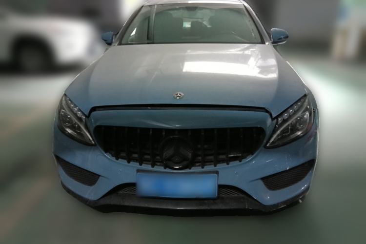 Used Mercedes-Benz C-Class 2018 C 200 L Sport Edition Front