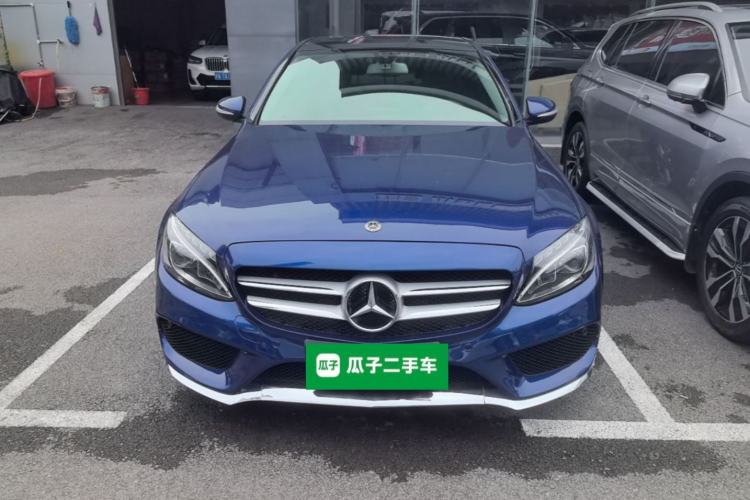 Used Mercedes-Benz C-Class 2018 C 200 L Sport Edition Front