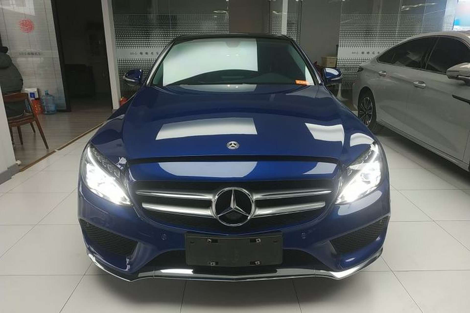 Used Mercedes-Benz C-Class 2018 C 200 L Sport Edition Front