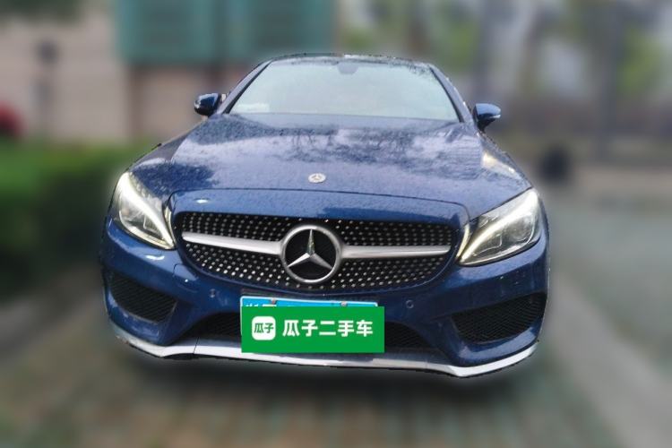 Used Mercedes-Benz C-Class 2018 C 200 Coupe Front