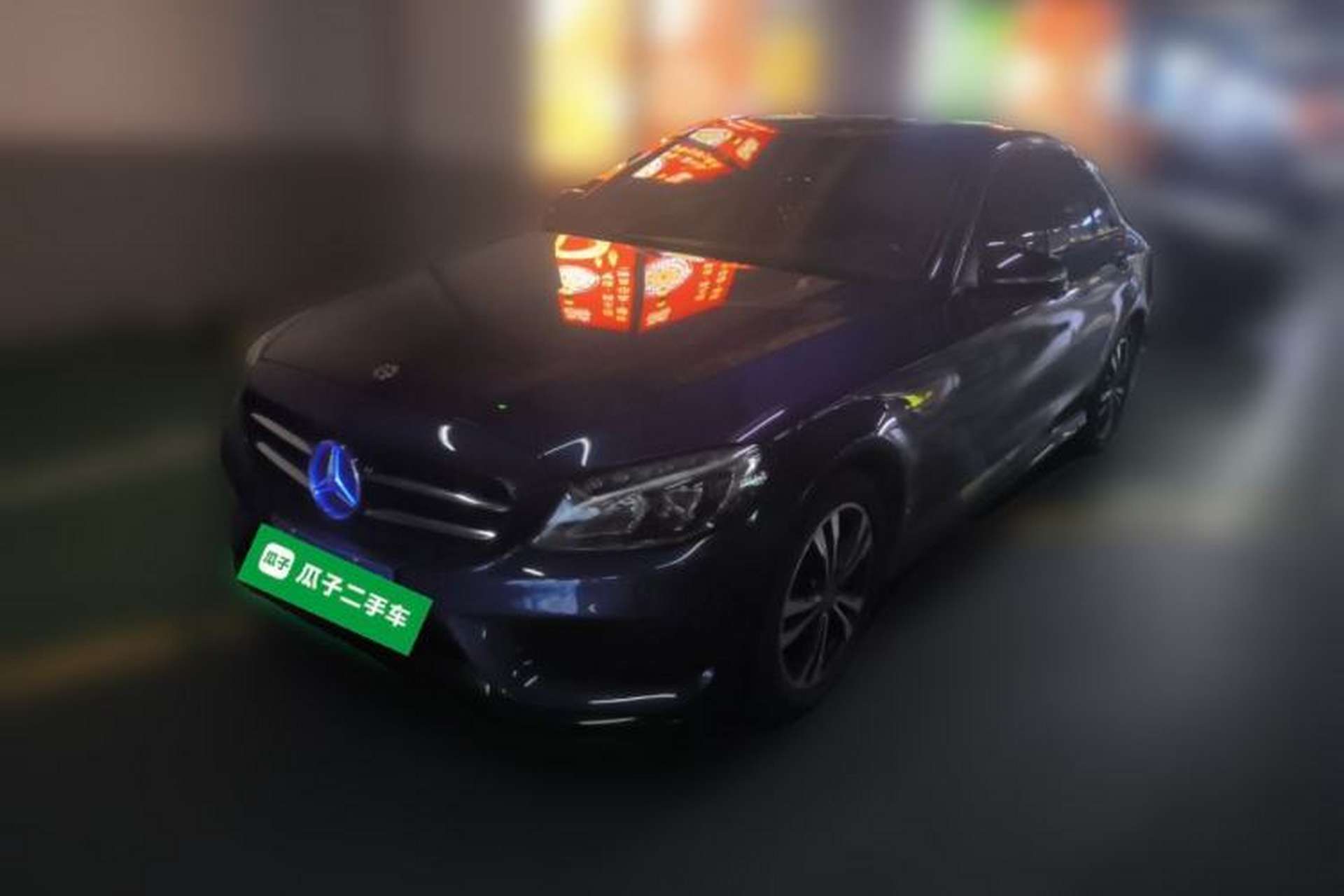 Used Mercedes-Benz C-Class 2018 C 200 Sport Edition Front Left 45 Deg