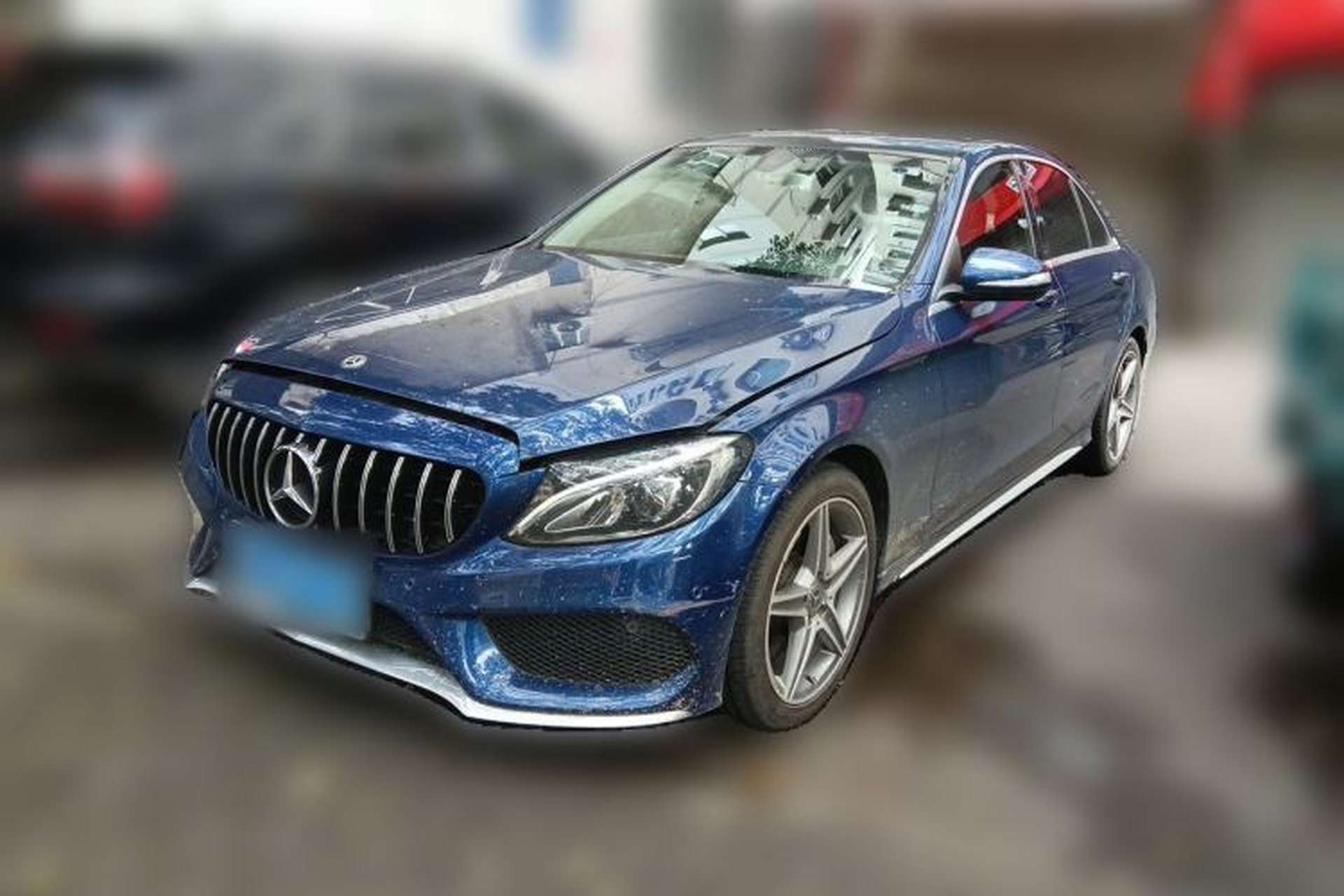 Used Mercedes-Benz C-Class 2018 C 200 L Sport Edition Achievement Special Edition Front Left 45 Deg
