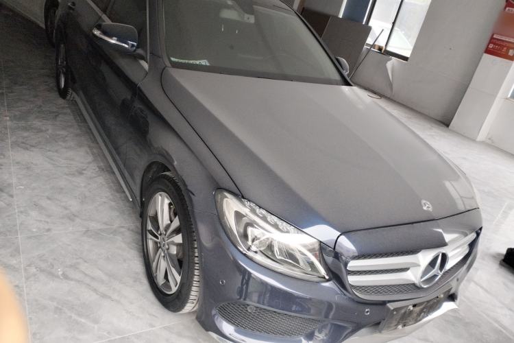 Used Mercedes-Benz C-Class 2018 C 200 L Sport Edition Front