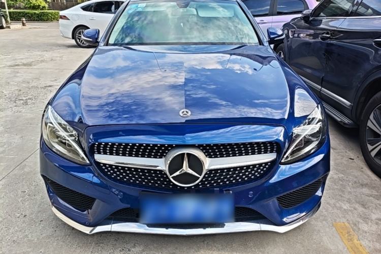 Used Mercedes-Benz C-Class 2018 C 200 L Sport Edition Achievement Special Edition Front