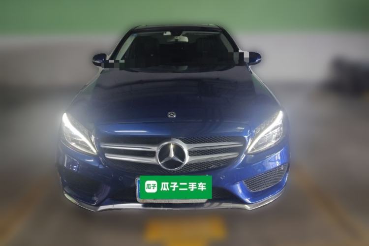 Used Mercedes-Benz C-Class 2018 C 180 L Fashion Edition Sport Version Front