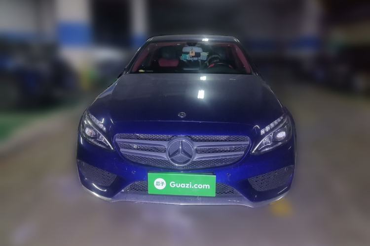Used Mercedes-Benz C-Class 2018 C 180 L Fashion Model Front
