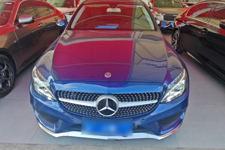 Used Mercedes-Benz C-Class 2018 C 200 L Sport Edition Achievement Special Edition Front