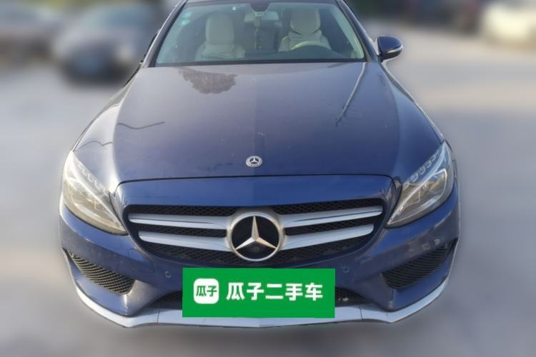 Used Mercedes-Benz C-Class 2018 C 200 L Sport Edition Front
