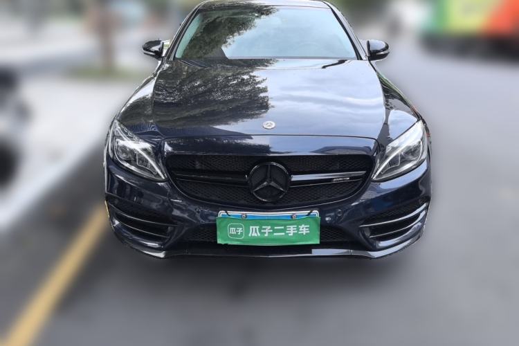 Used Mercedes-Benz C-Class 2018 C 200 L Sport Edition Front