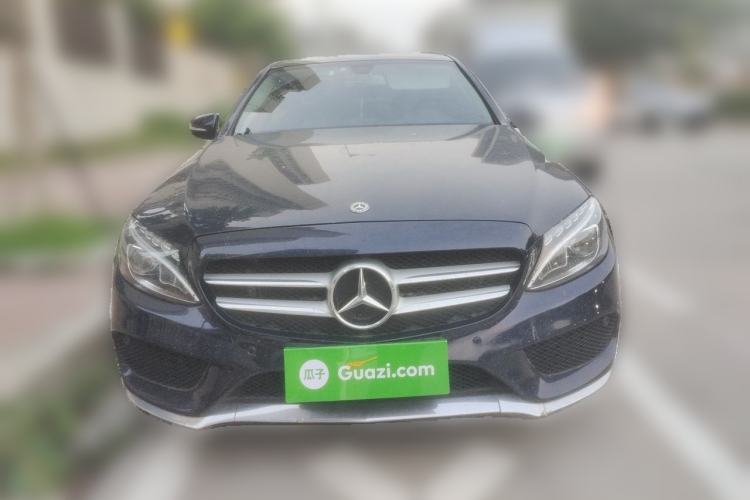 Used Mercedes-Benz C-Class 2018 C 200 L Sport Edition Front