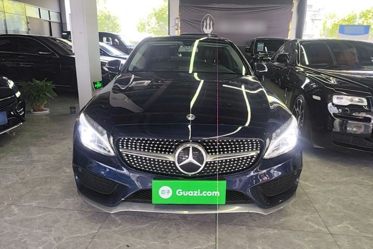 Used Mercedes-Benz C-Class 2018 C 200 L Sport Edition Front
