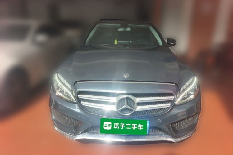 Used Mercedes-Benz C-Class 2018 C 200 L Sport Edition Front