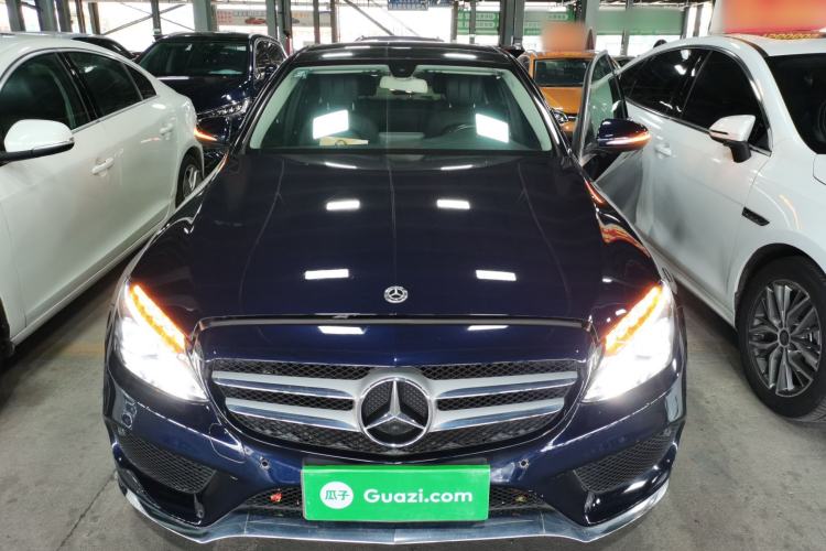 Used Mercedes-Benz C-Class 2018 C 200 L Sport Edition Front