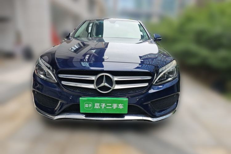 Used Mercedes-Benz C-Class 2018 C 200 L Sport Edition Front
