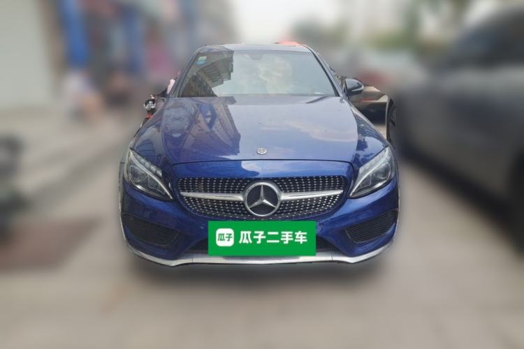 Used Mercedes-Benz C-Class 2018 C 200 Sport Edition Front