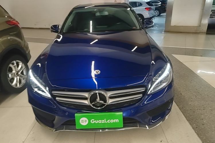 Used Mercedes-Benz C-Class 2018 C 180 L Fashion Edition Sport Version Front