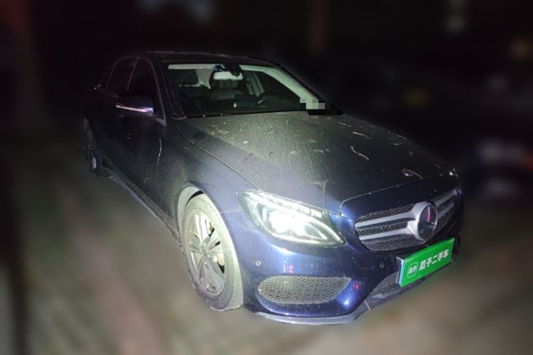 Used Mercedes-Benz C-Class 2018 C 200 L Sport Edition Front Right 45 Deg
