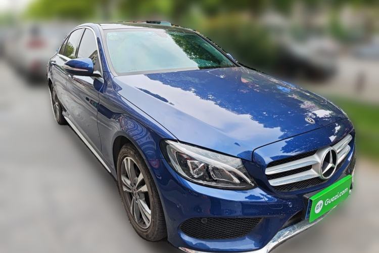 Used Mercedes-Benz C-Class 2018 C 200 L Sport Edition Front Right 45 Deg