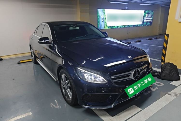 Used Mercedes-Benz C-Class 2018 C 200 L Sport Edition Front Right 45 Deg