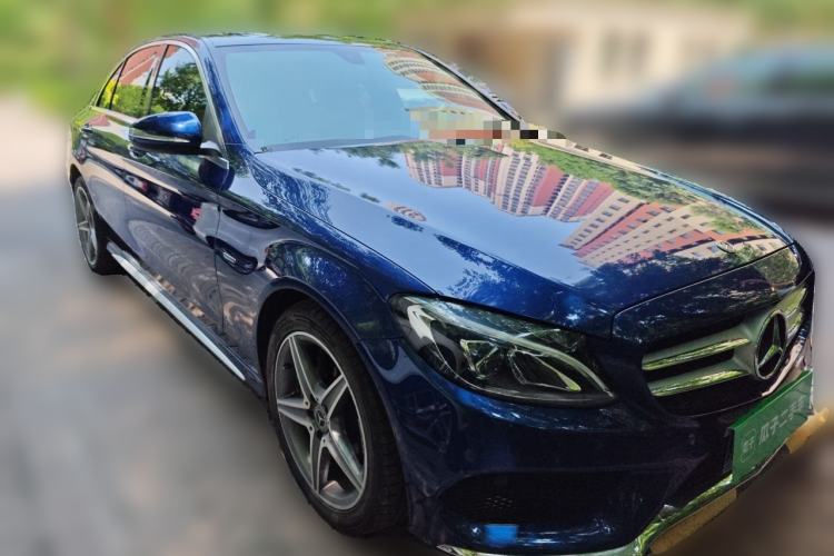 Used Mercedes-Benz C-Class 2018 C 200 L Sport Edition Achievement Special Edition Front Right 45 Deg