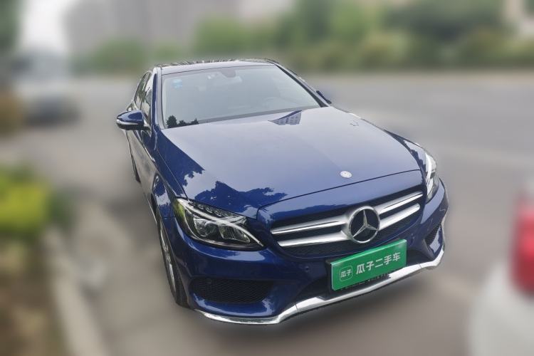 Used Mercedes-Benz C-Class 2018 C 200 L Sport Edition Front Right 45 Deg