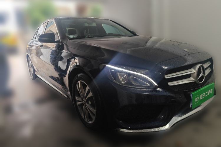Used Mercedes-Benz C-Class 2018 C 200 L Sport Edition Front Right 45 Deg
