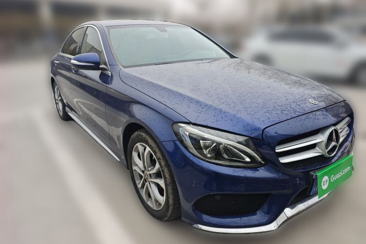 Used Mercedes-Benz C-Class 2018 C 180 L Dynamic Sports Edition Front Right 45 Deg